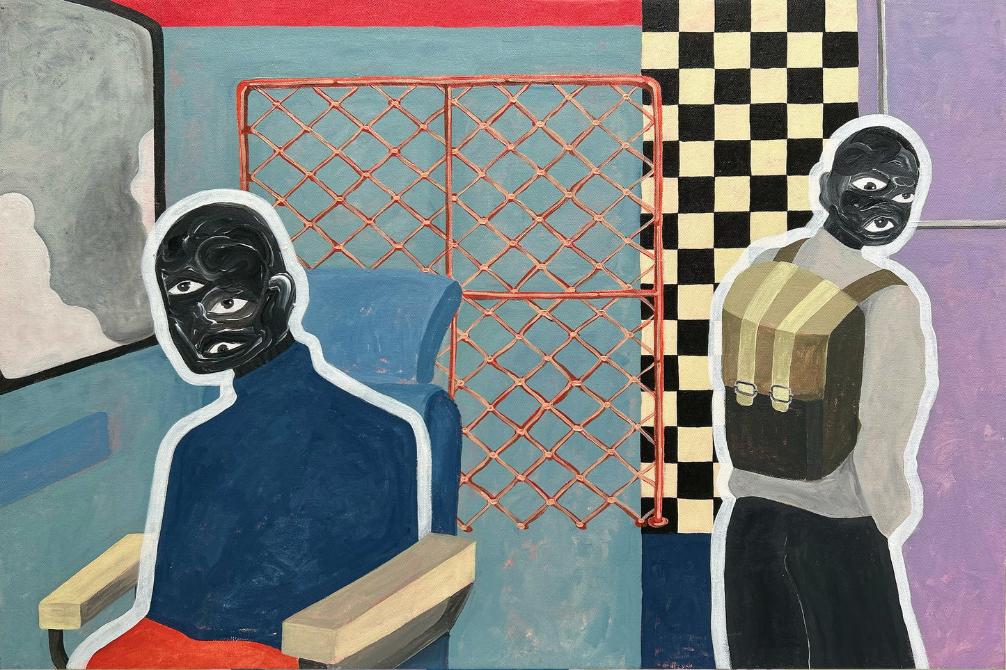 finally, I’m getting out of this dreaded place