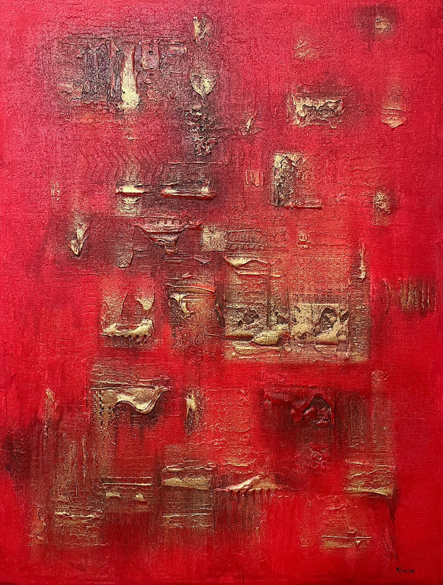 Gilded Cage I