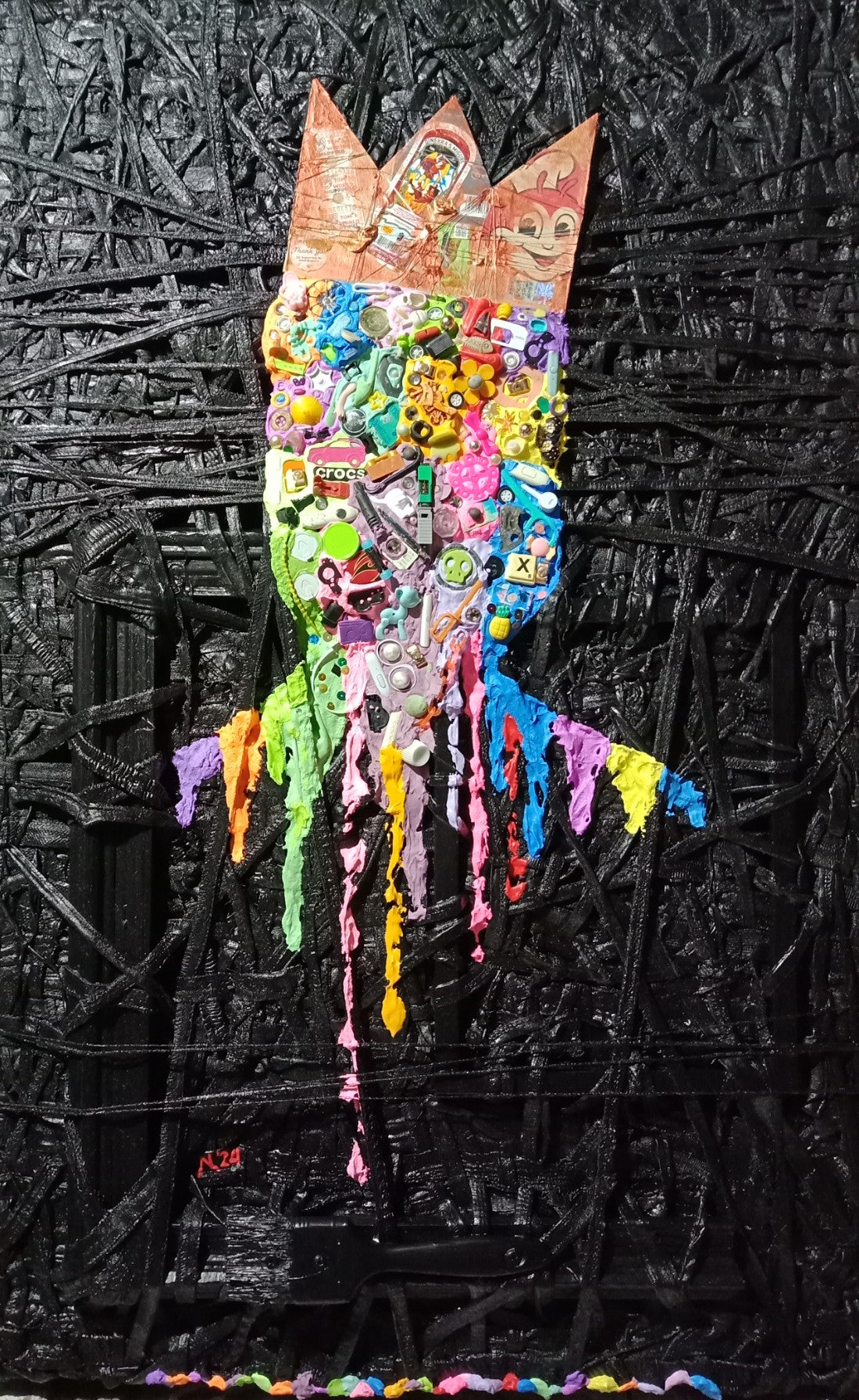 Riding with the King in a pain thing