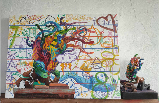 Forever a student of my imagination