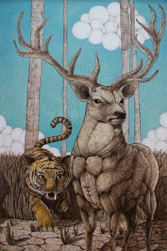 Realizing the beauty of my natural enemy