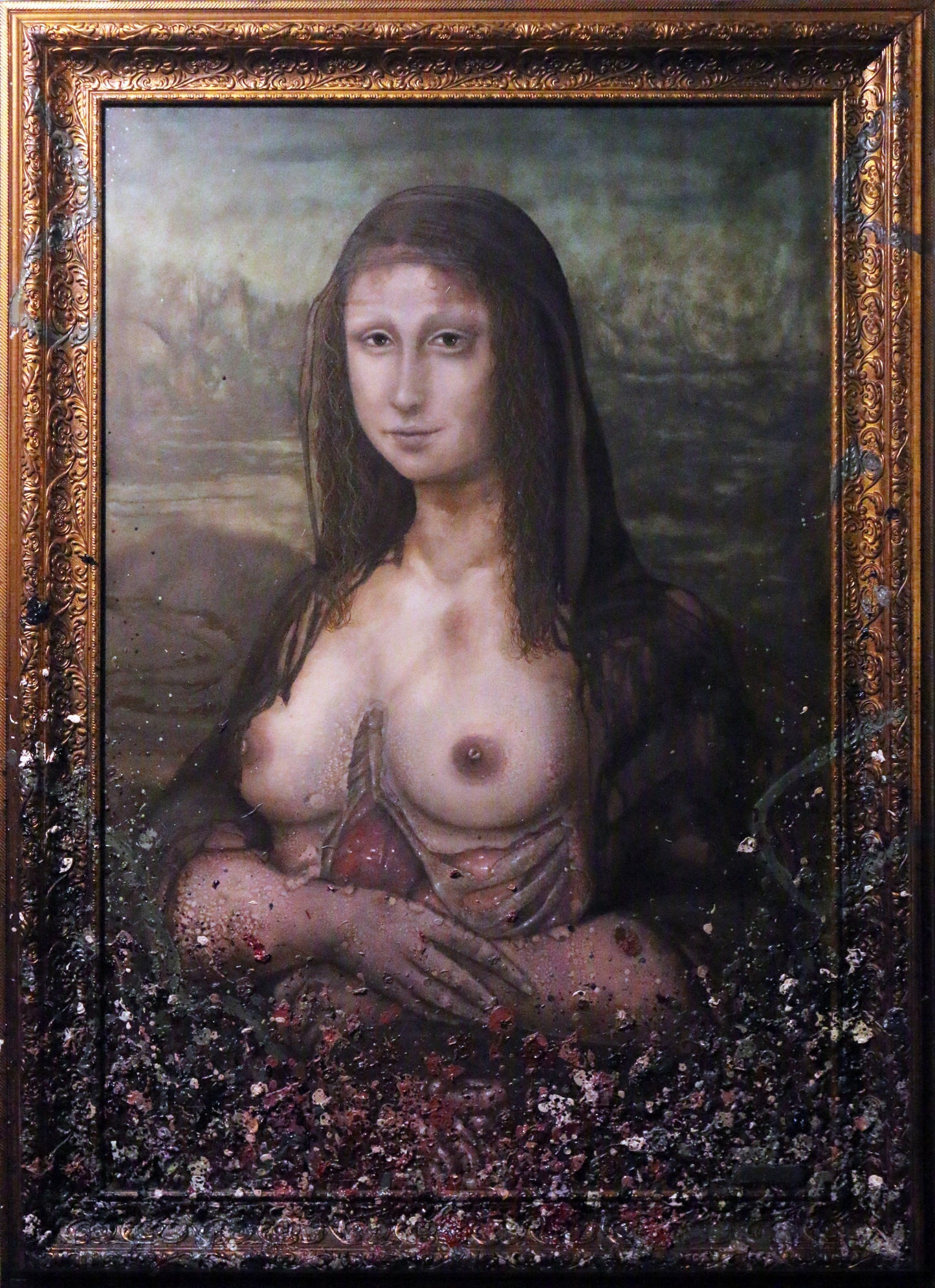 Mona Lisa, After Leonardo da Vinci