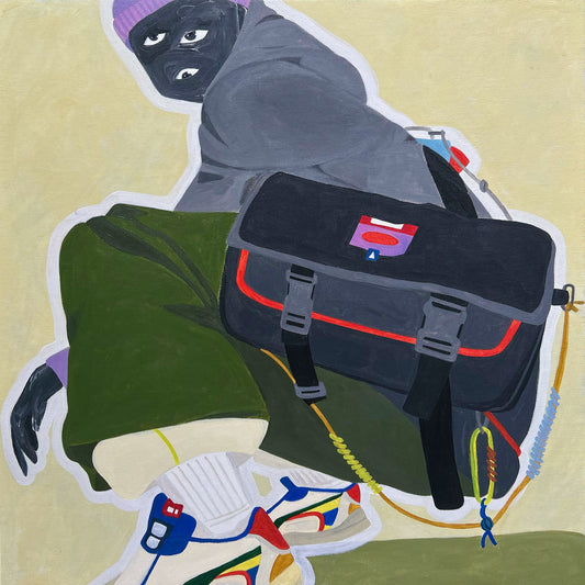 overnight, i walk these streets alone