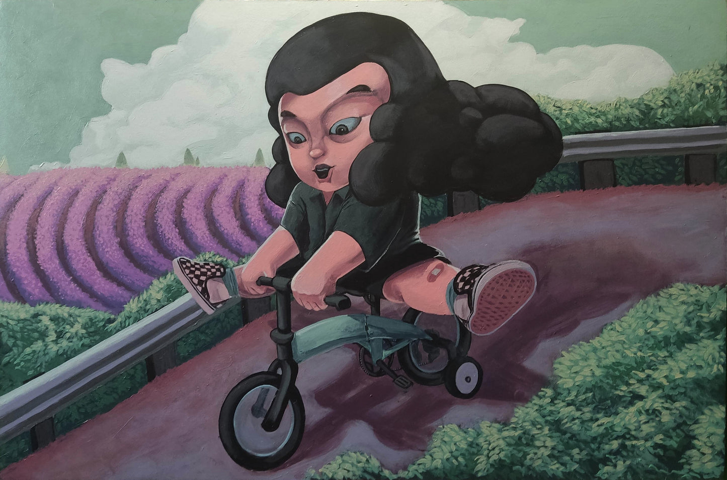 Downhill bliss