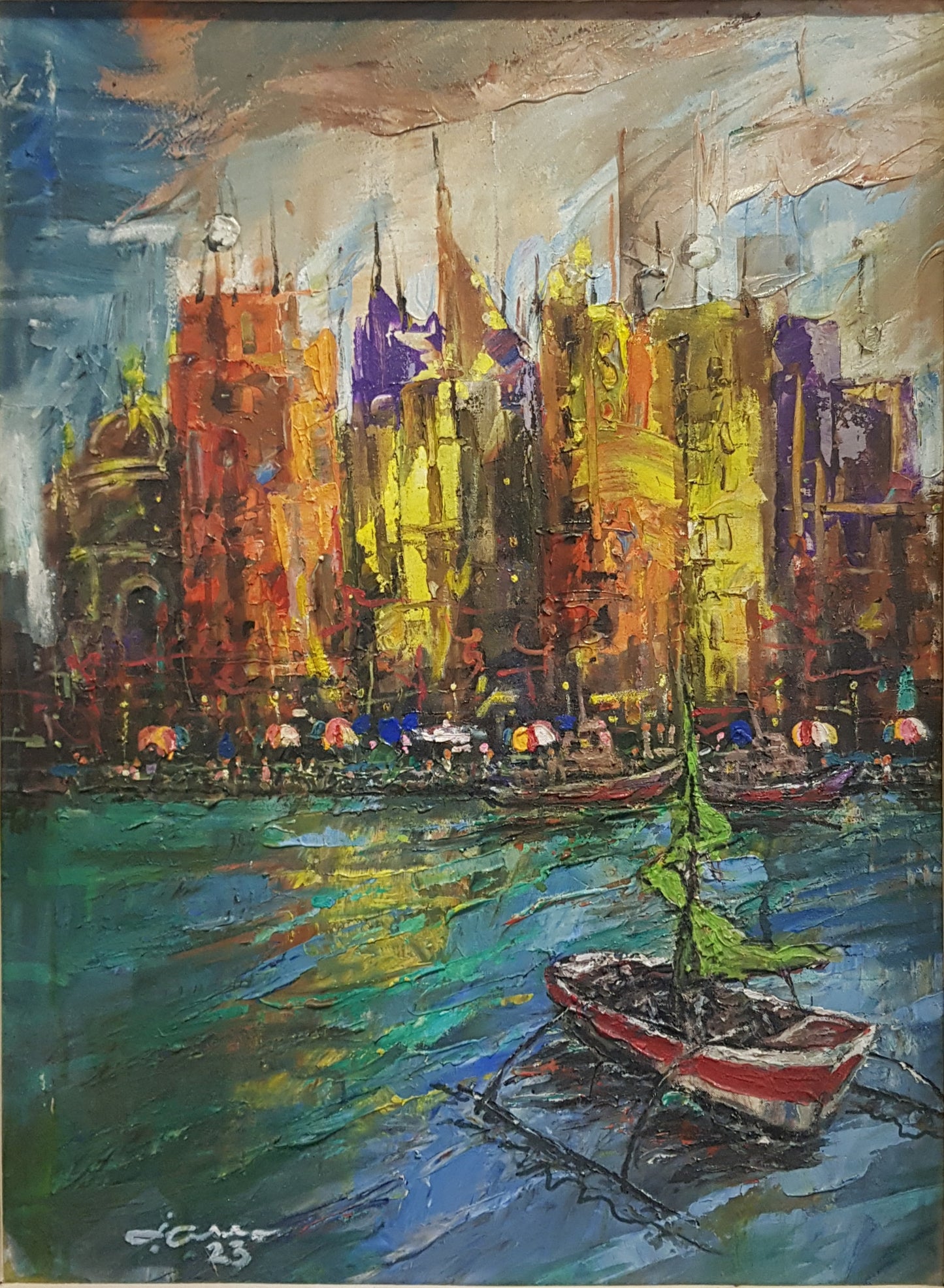 Night at the Esplanade