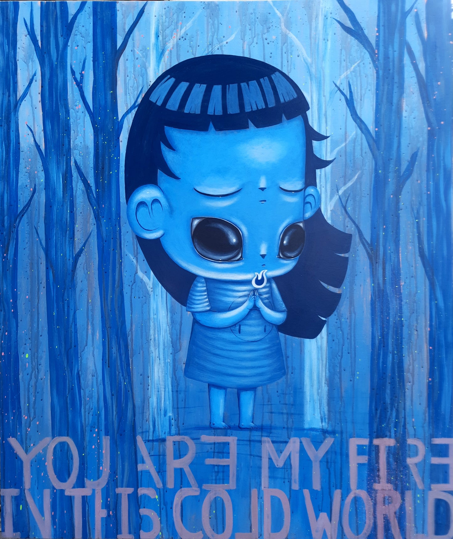 You're My Fire in This Cold World