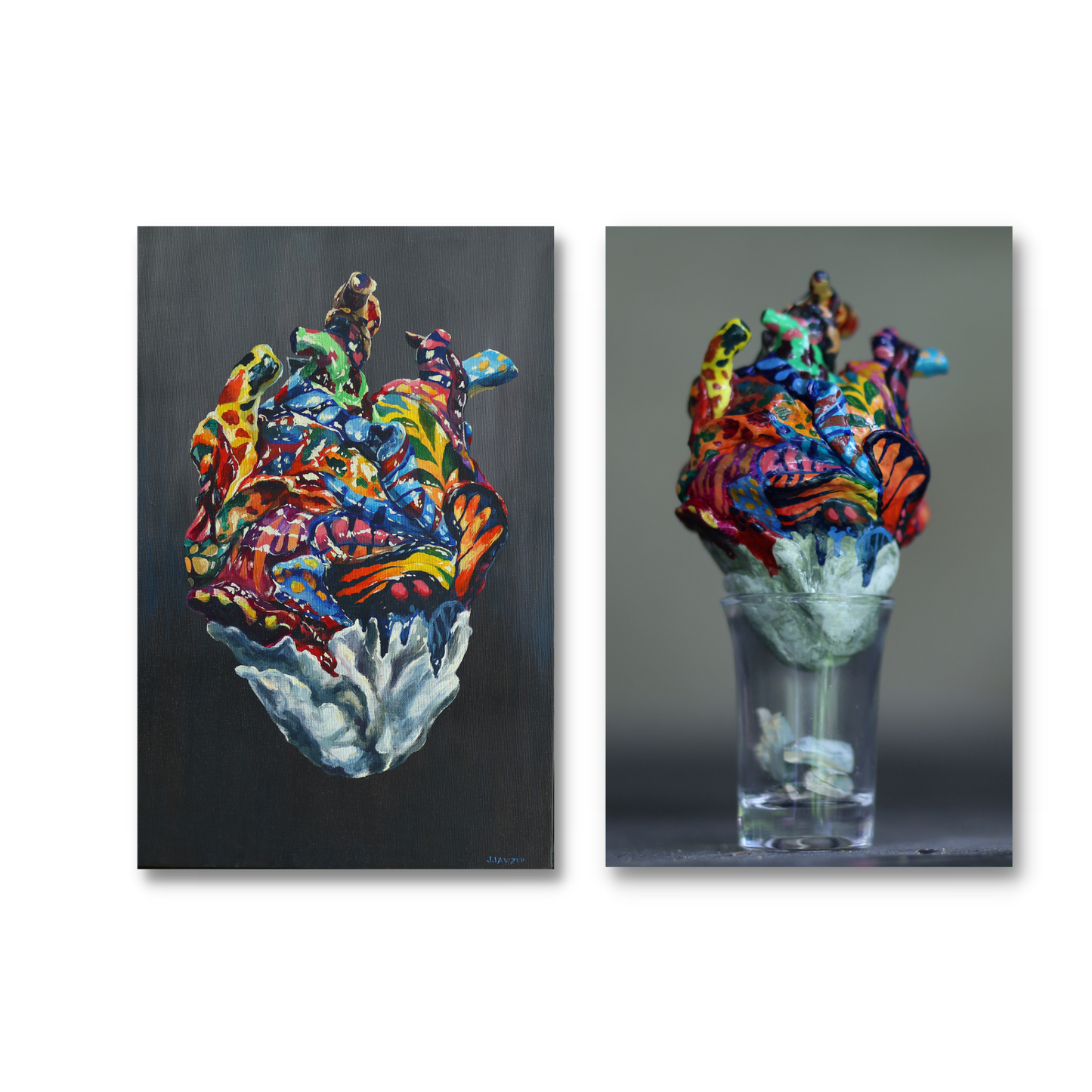 Composed and Fragmented V