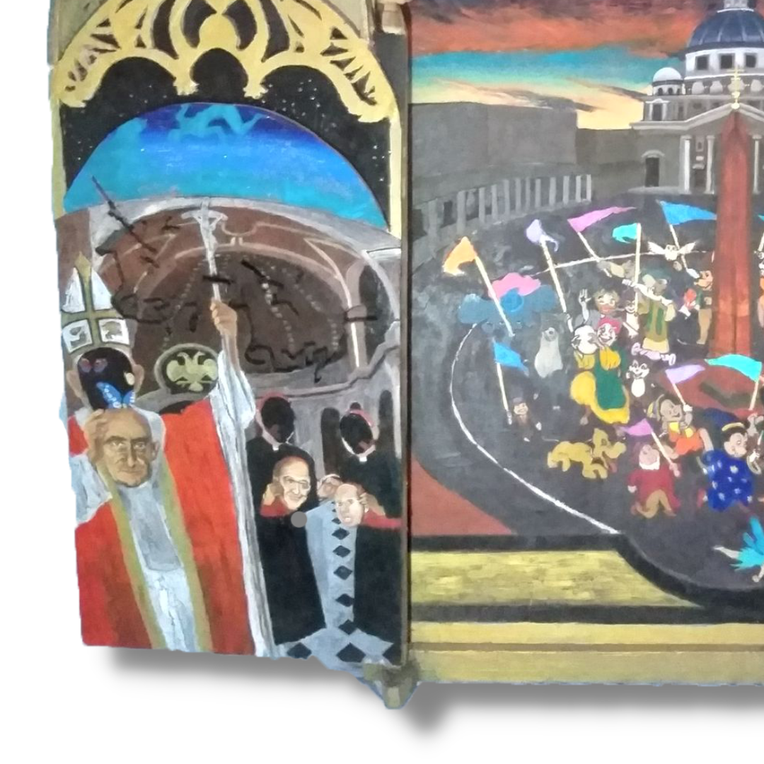 Ang Bangungot Ng Novus Ordo Saeculorum