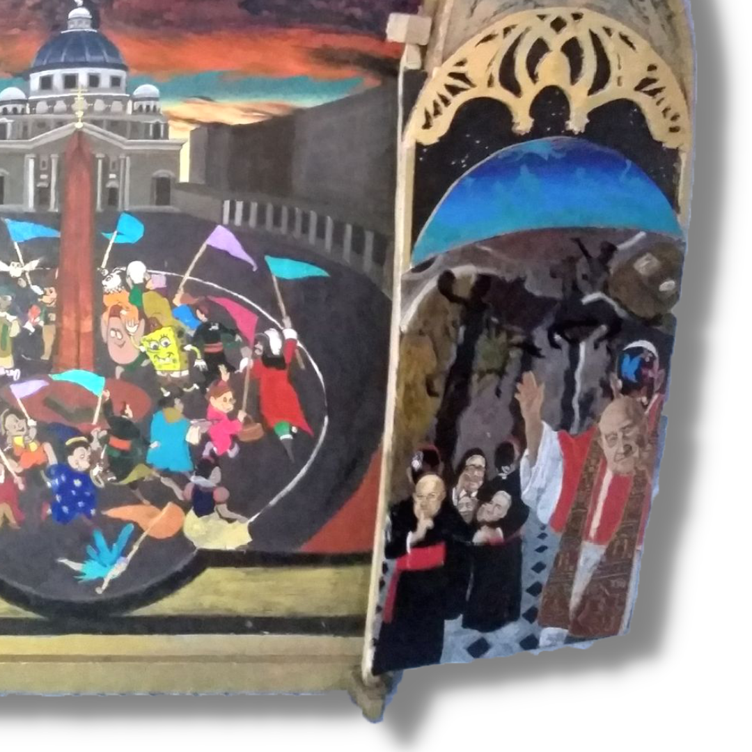 Ang Bangungot Ng Novus Ordo Saeculorum