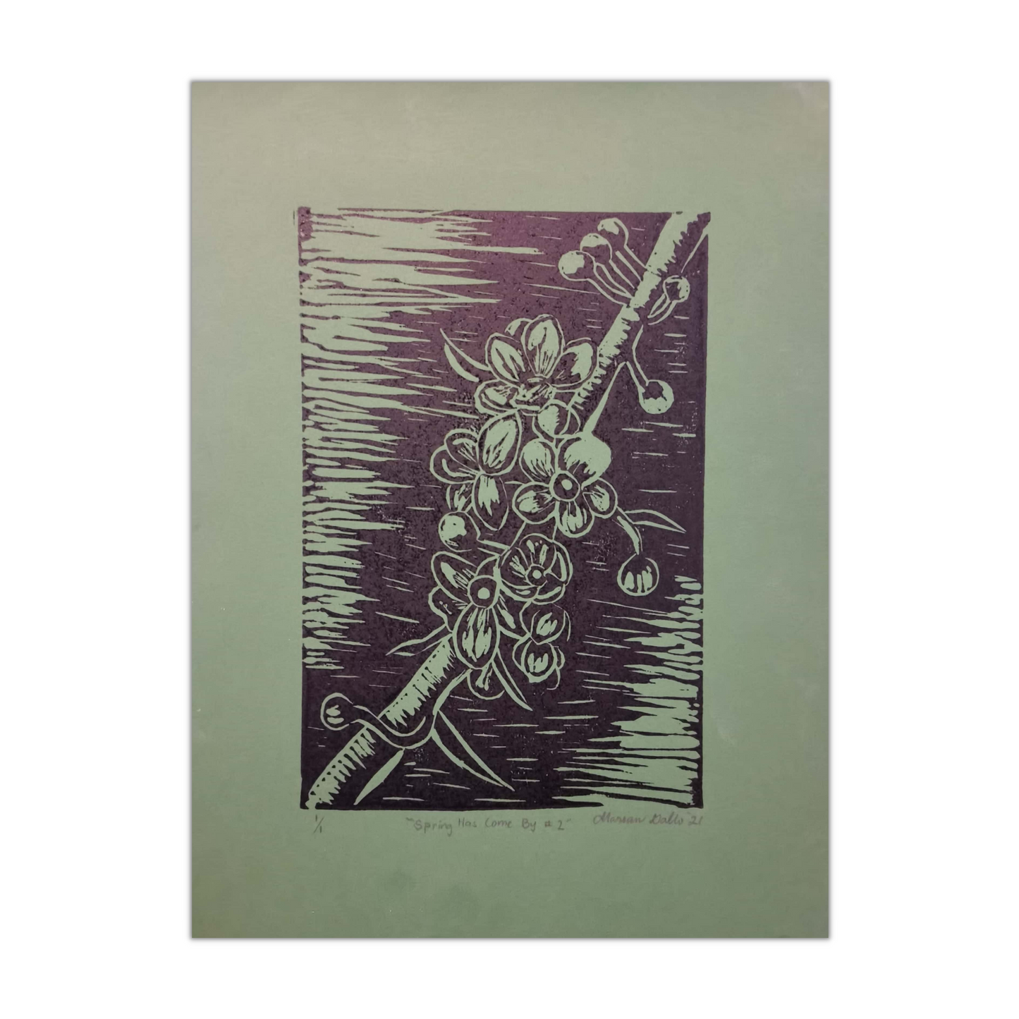 Spring Has Come (Variation Print 3)