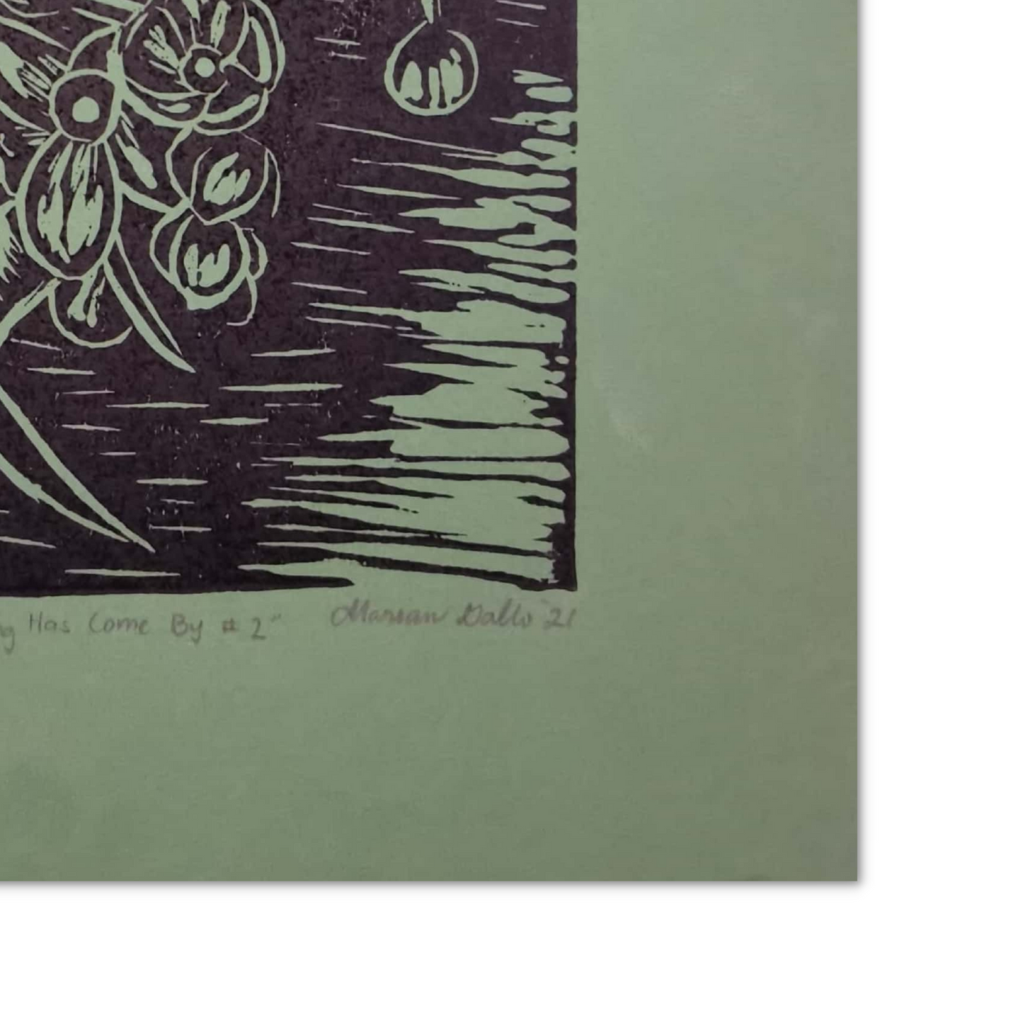 Spring Has Come (Variation Print 3)