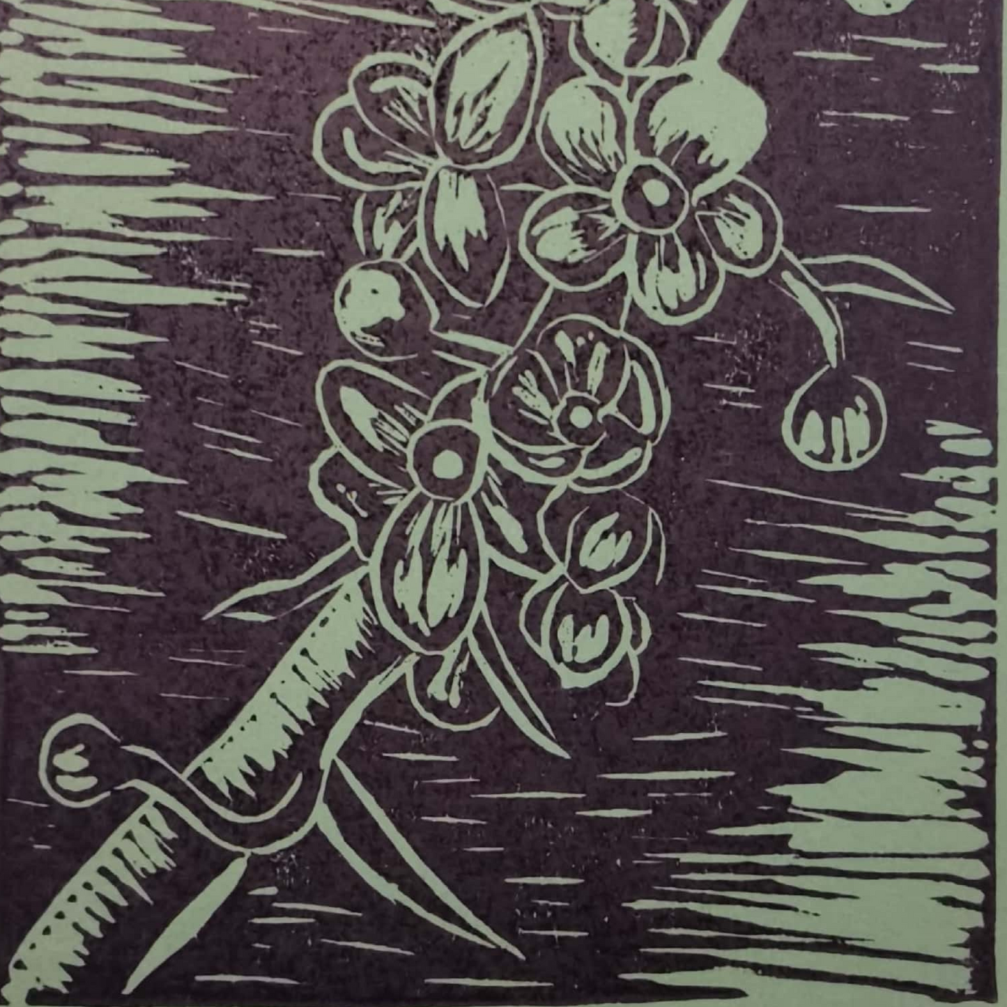 Spring Has Come (Variation Print 3)