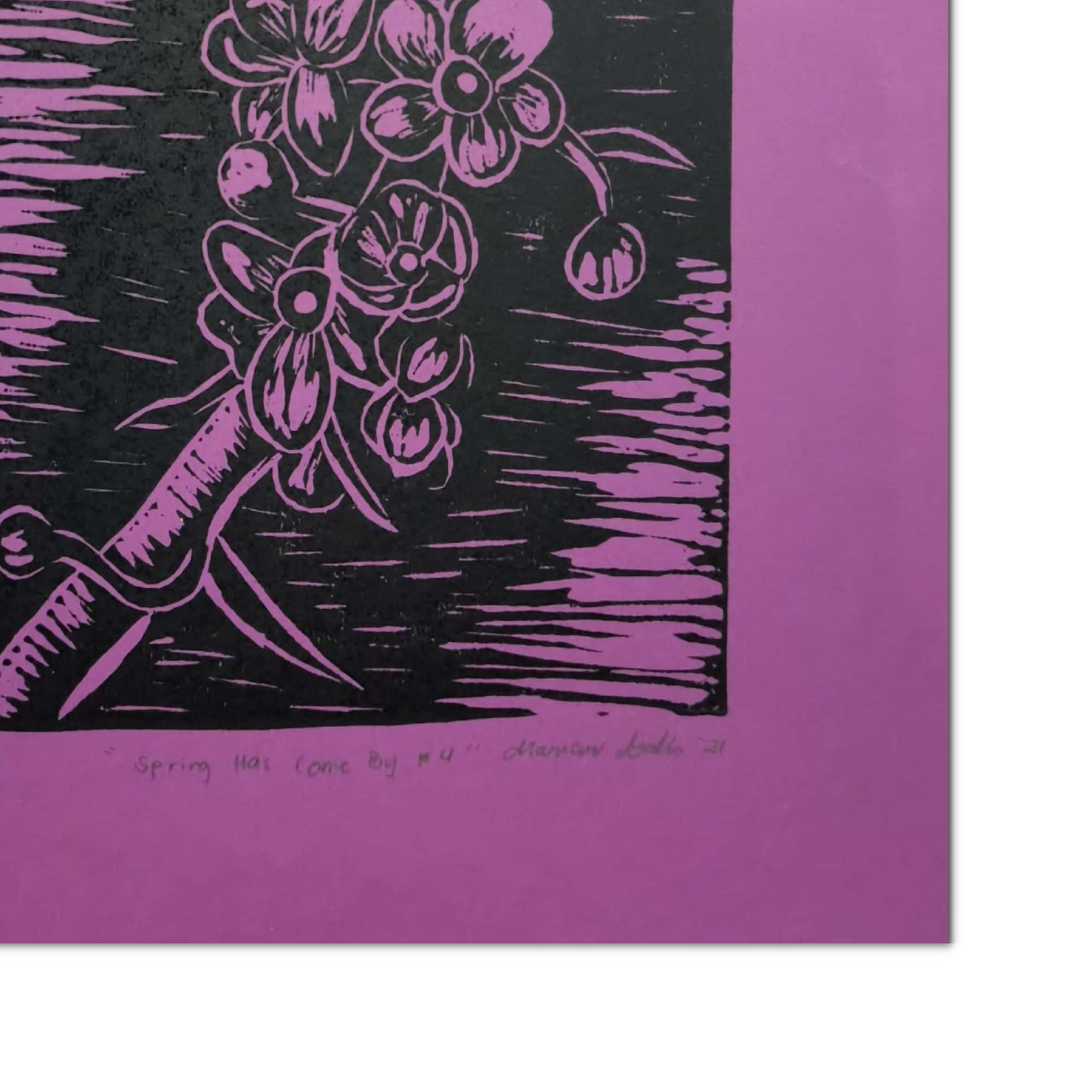 Spring Has Come (Variation Print 1)