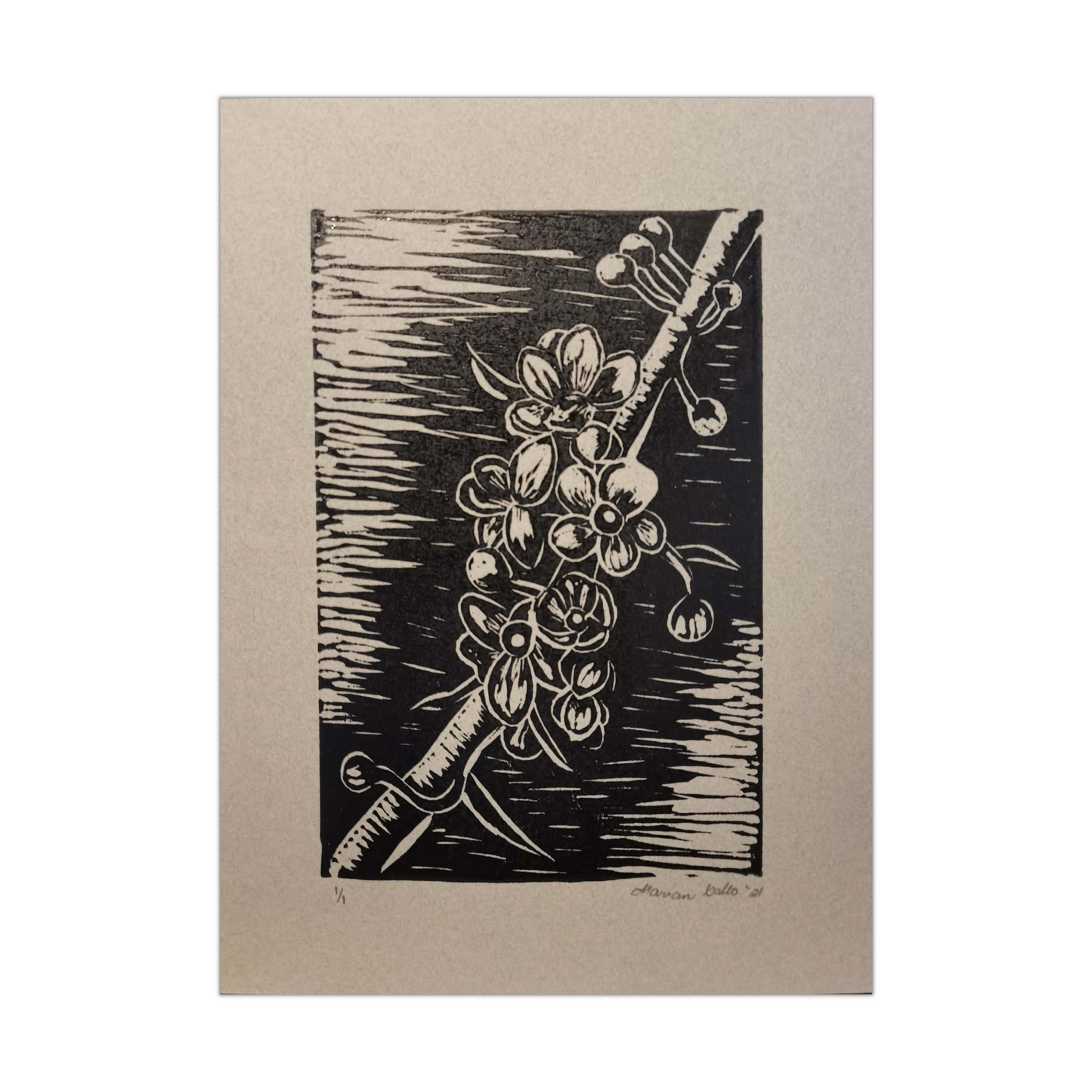 Spring Has Come (Variation Print 4)