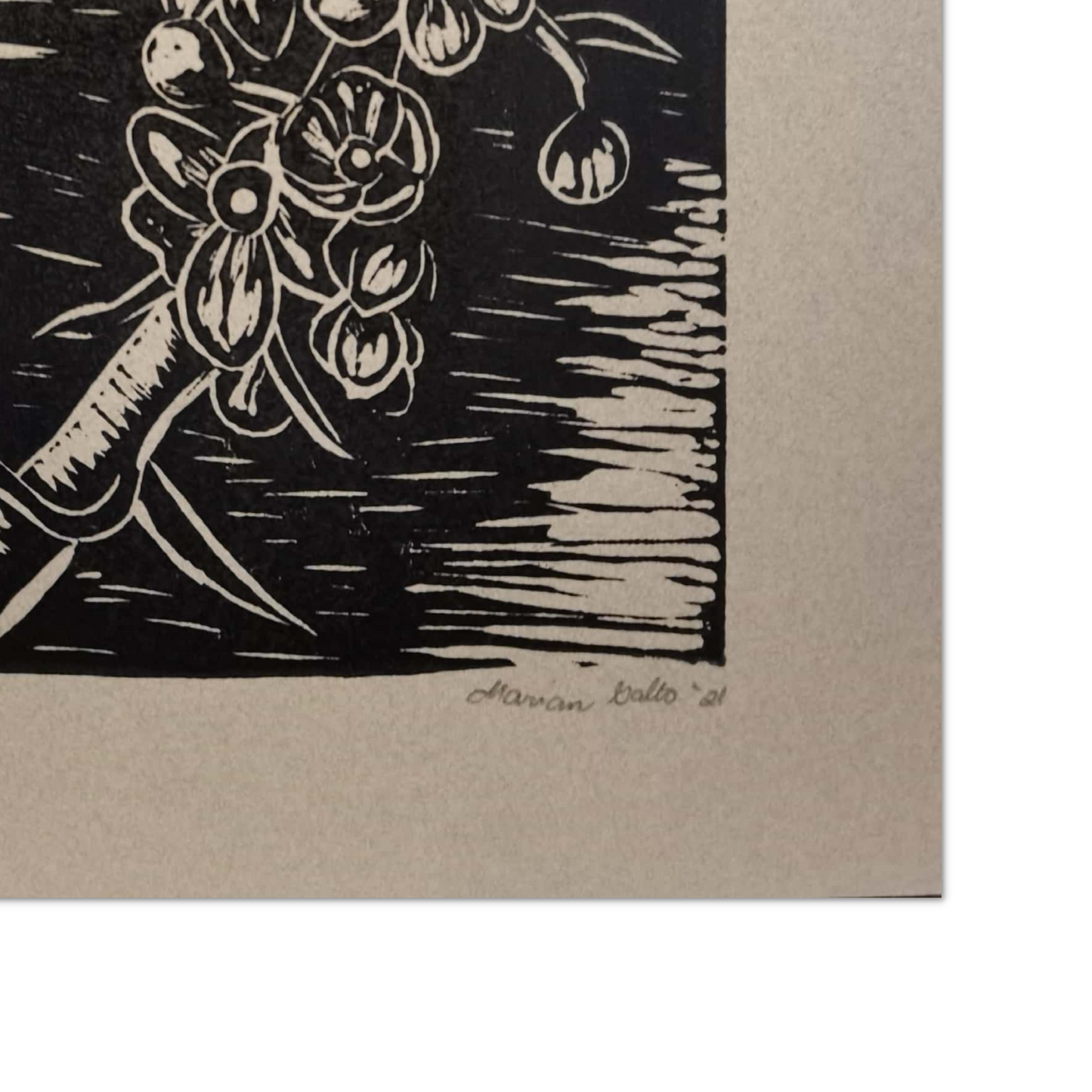 Spring Has Come (Variation Print 4)