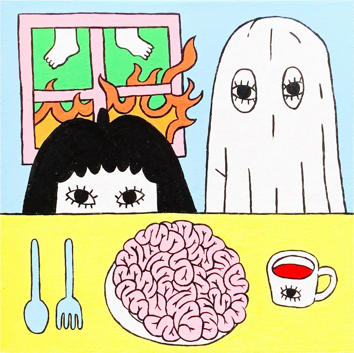Taste of your own thought