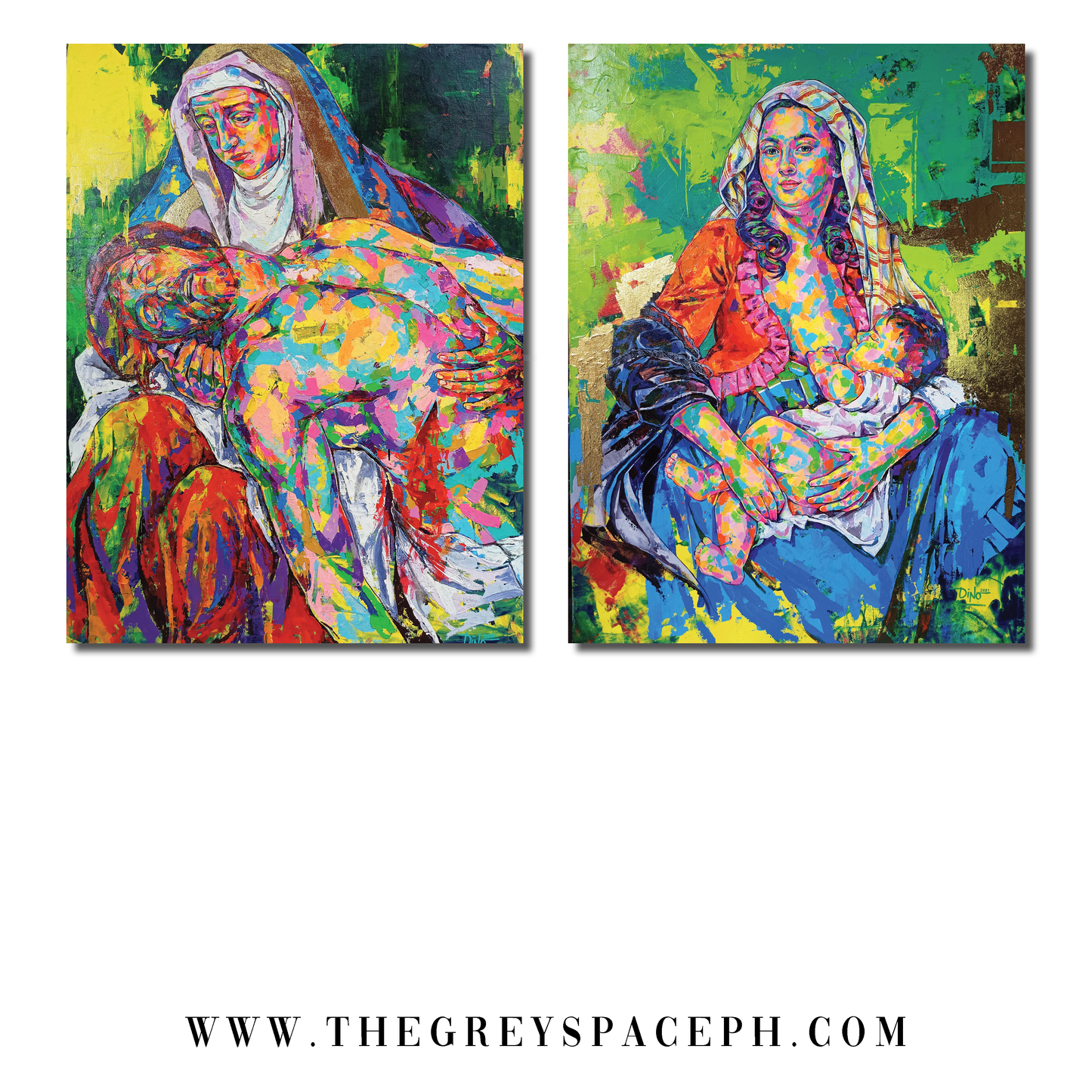 The Blessed Virgin and The Child