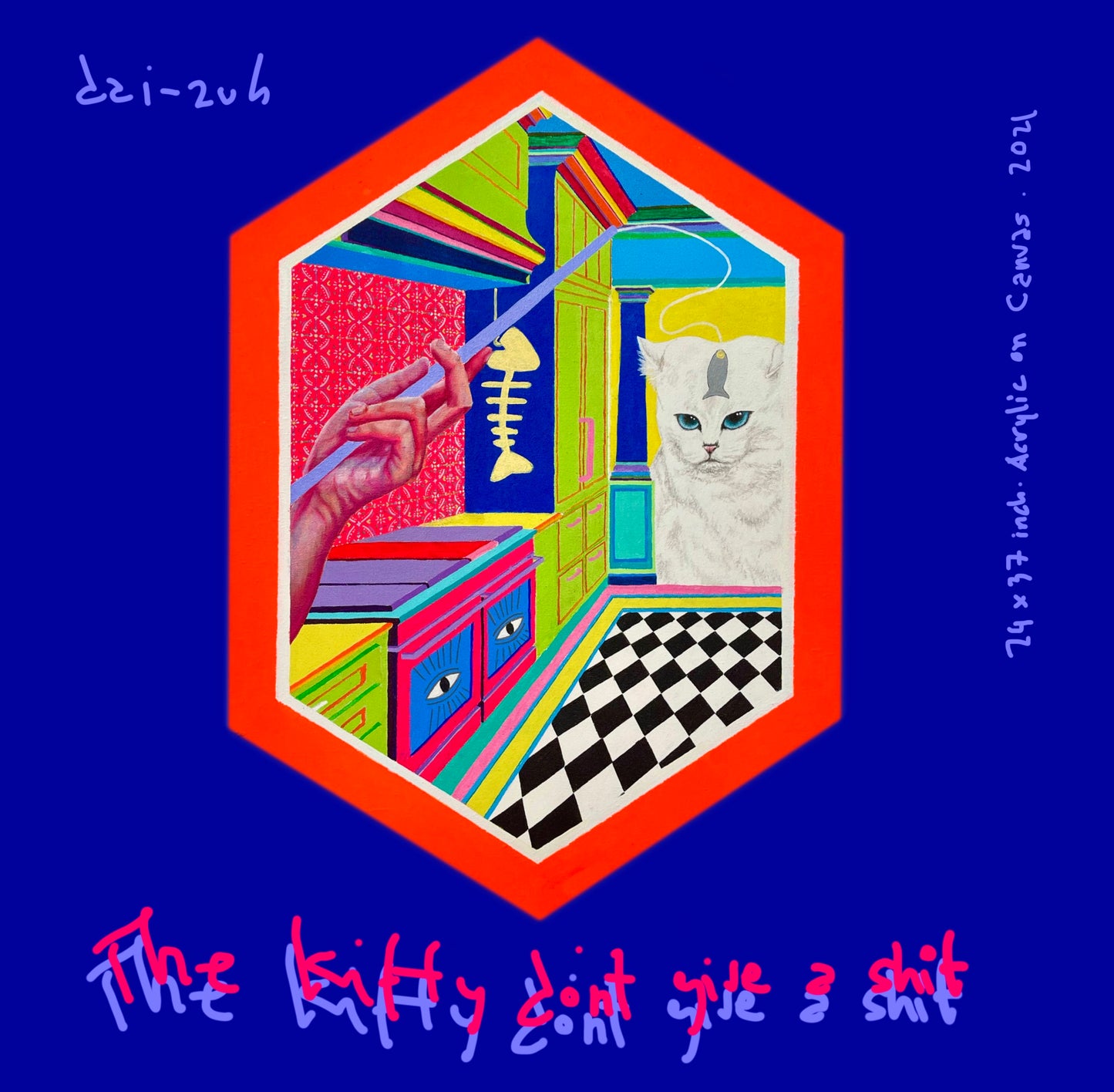 Kitty Don't Give A Shit