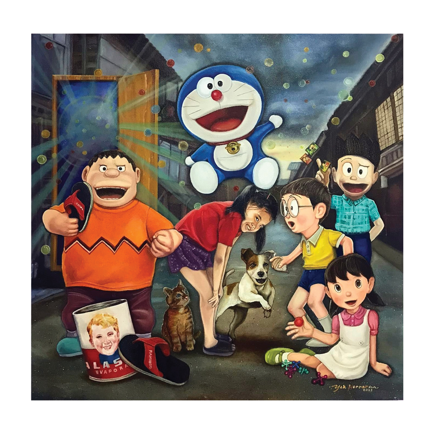 Ang Mahiwagang Pintuan ng Nakaraan