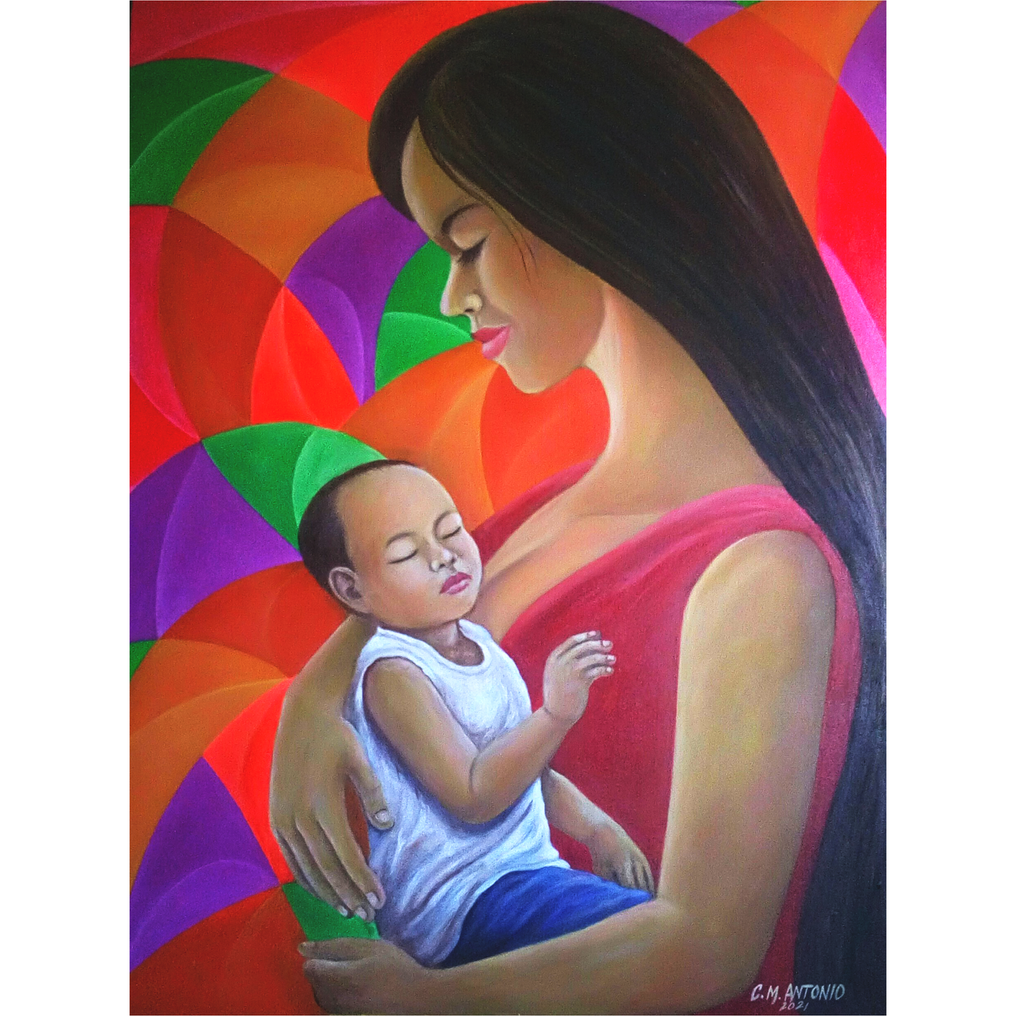 Kapanatagan sa Piling ni Nanay sa Gitna ng Pandemya