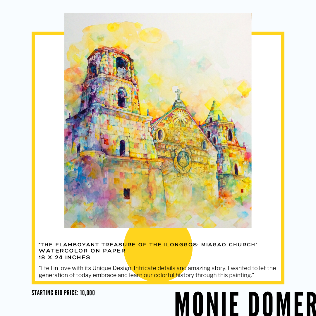 The Flamboyant Treasure of the Illonggos: Miagao Church