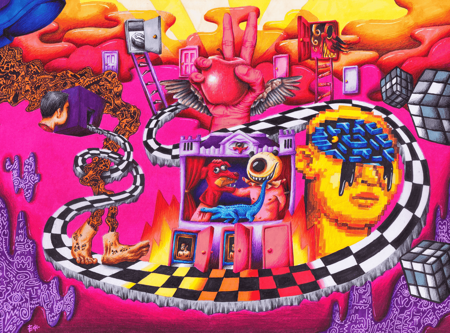 Temptation's Exhibition