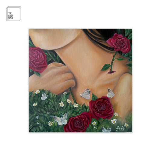 She Is The Flower, But Also The Sun That Lets Her Bloom