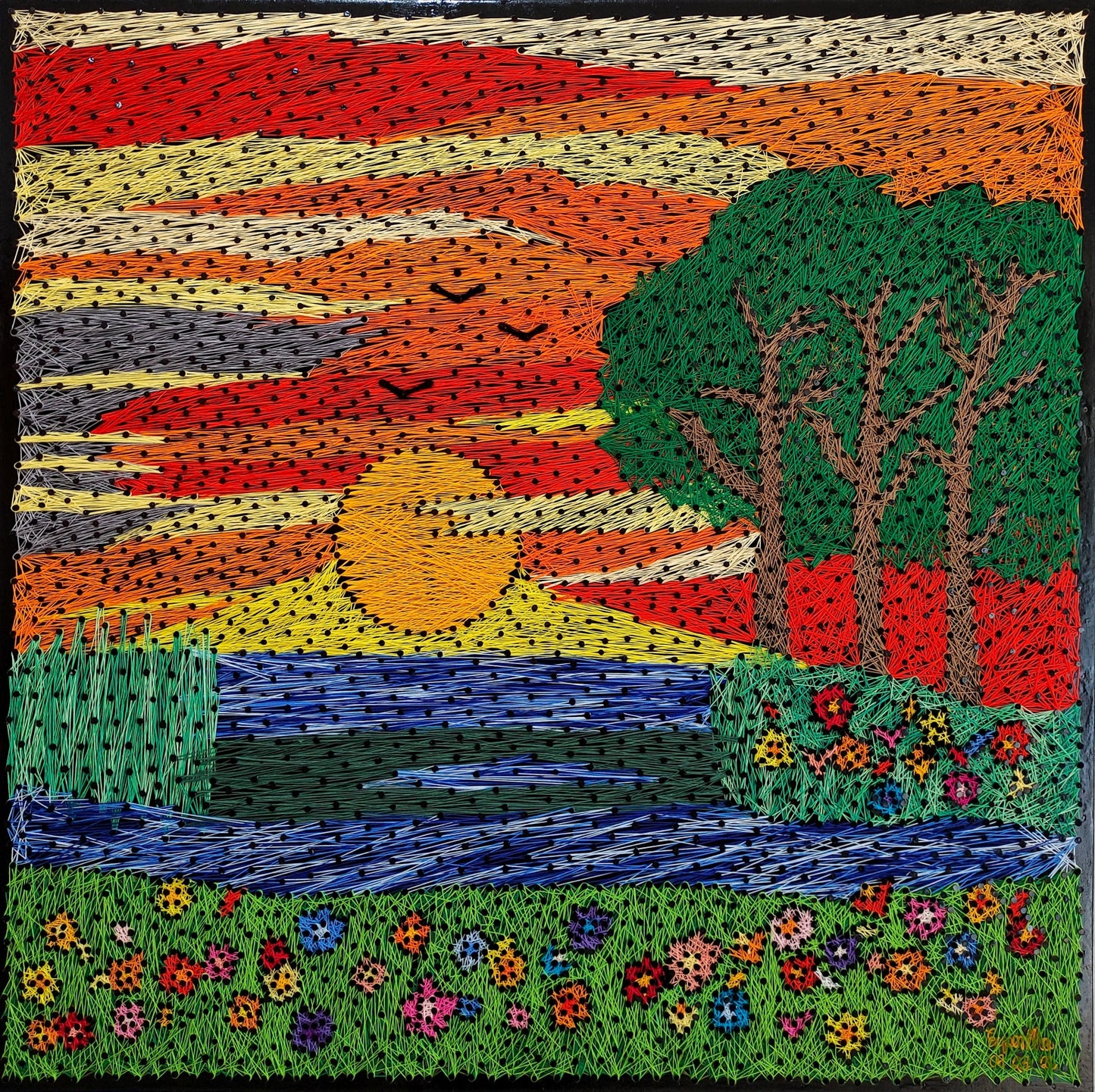 The Last Gasp of Beauty Before the Death of the Day