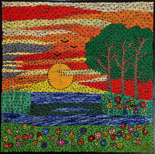 The Last Gasp of Beauty Before the Death of the Day