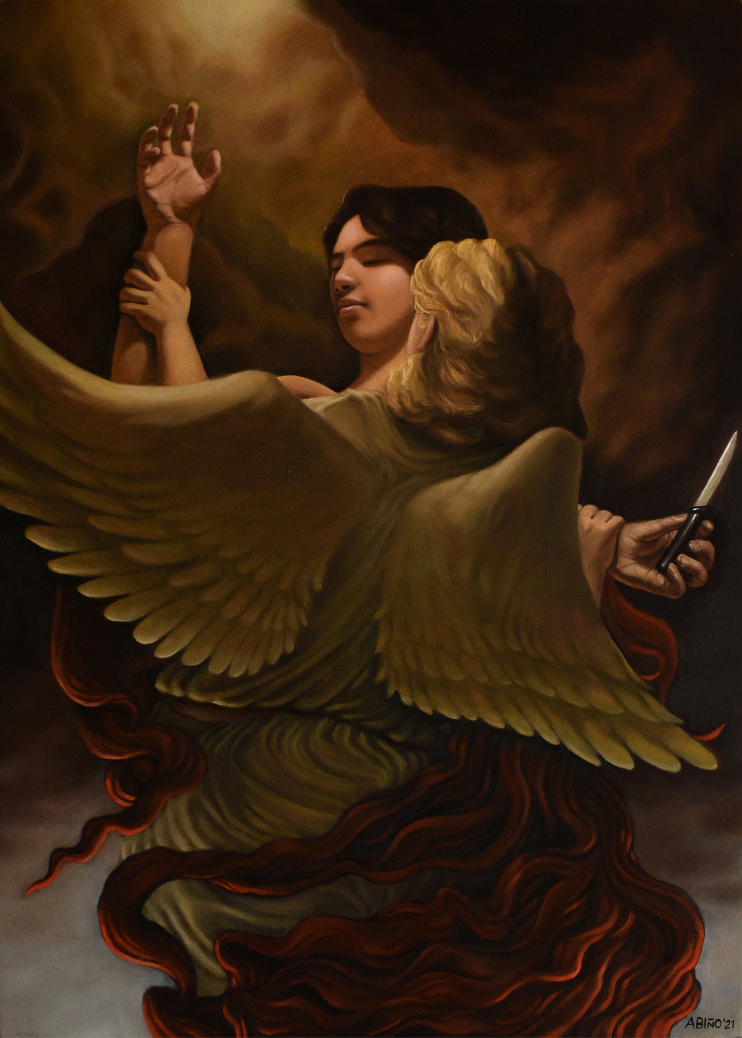 Sayaw ng Pusong 'Di Magkamayaw