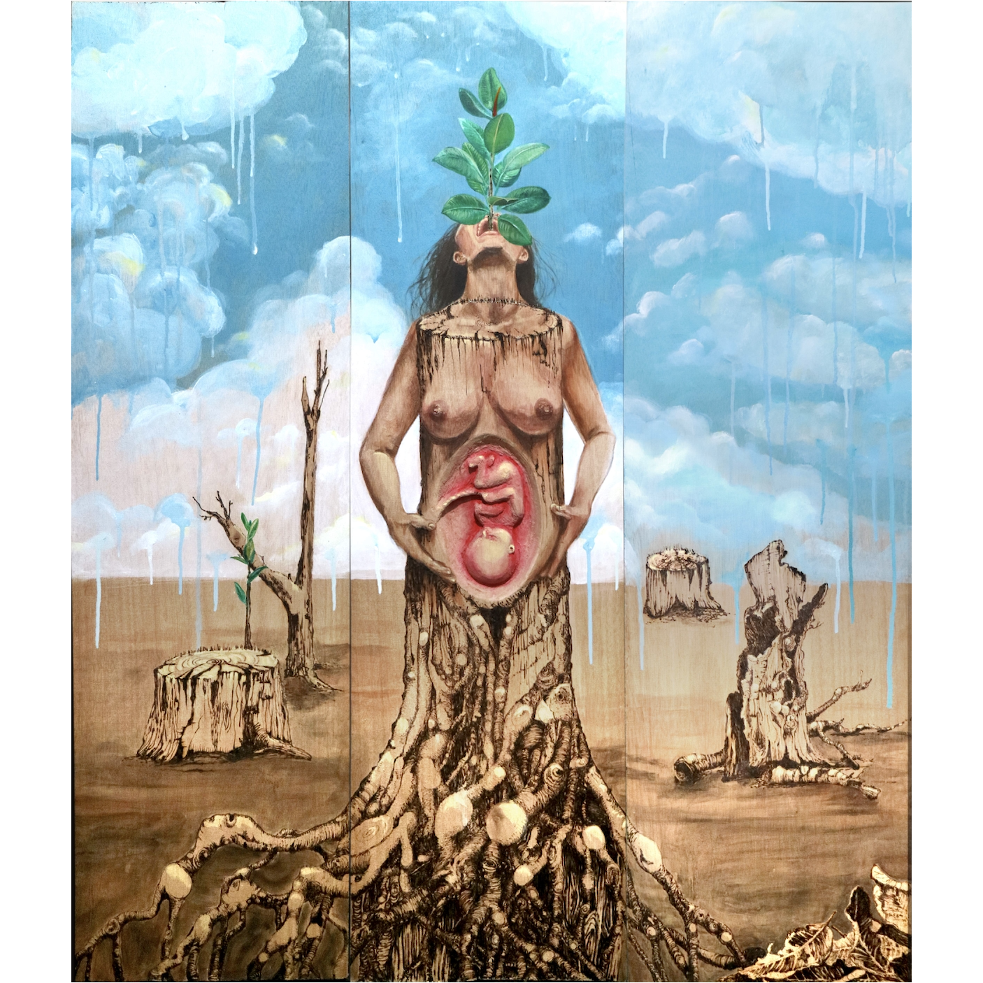 Luha Para Kay Ina at Sa Pag-asa