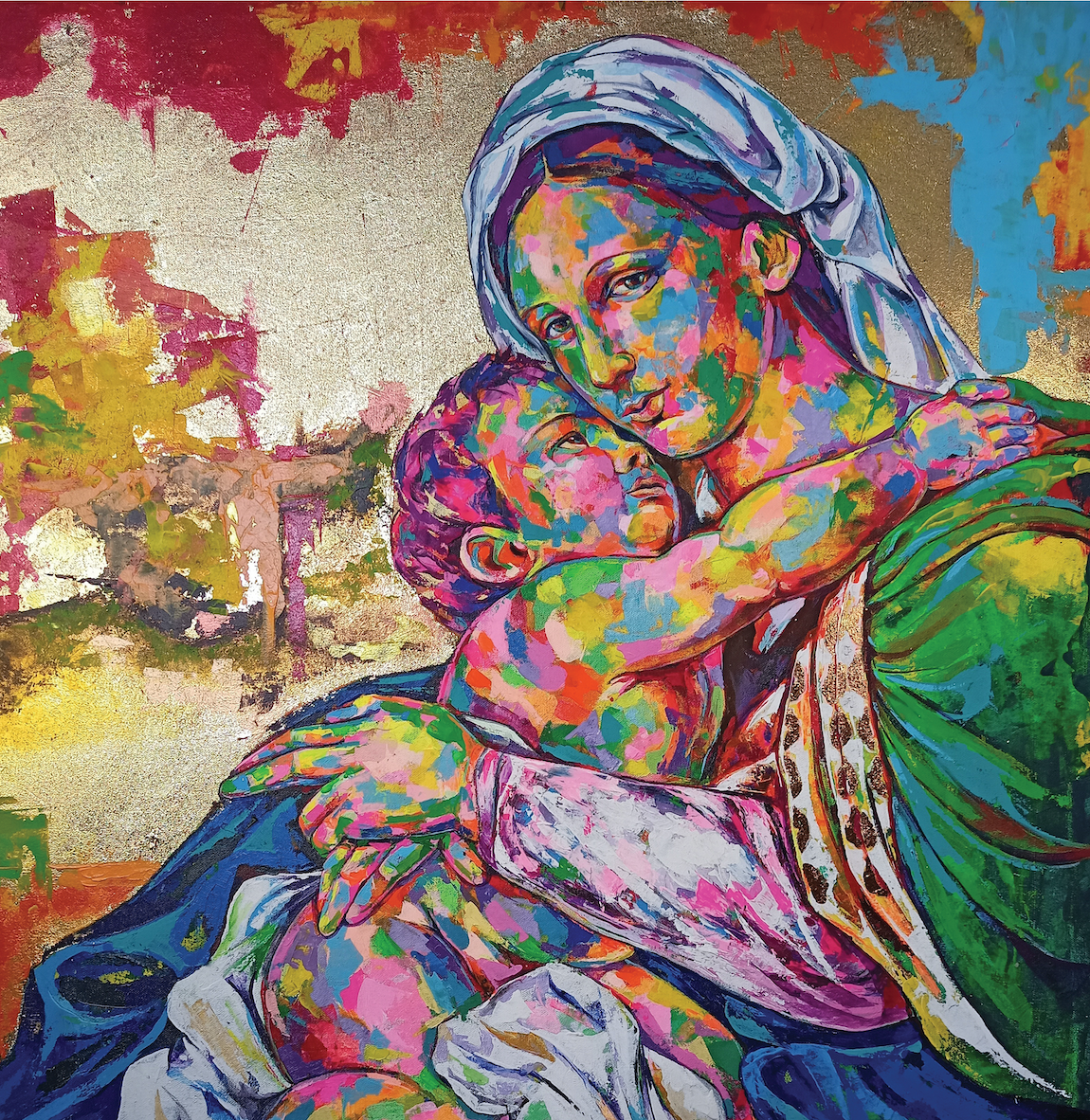 The Virgin and Child