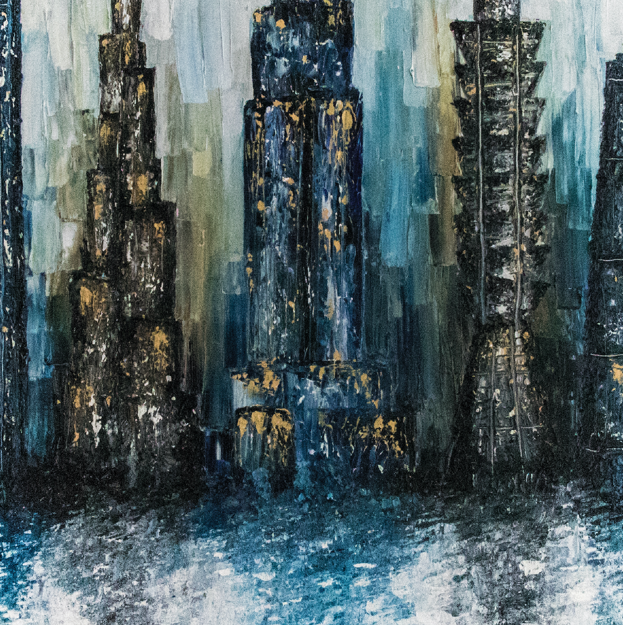 Across the Skyscrapers