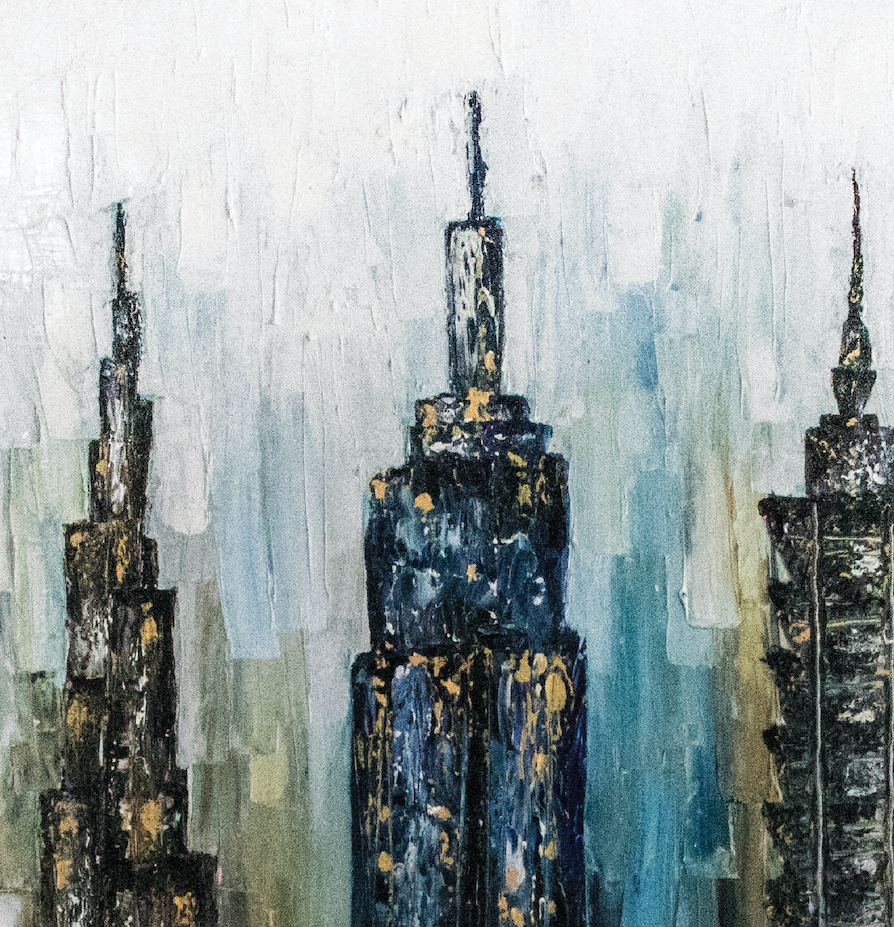 Across the Skyscrapers