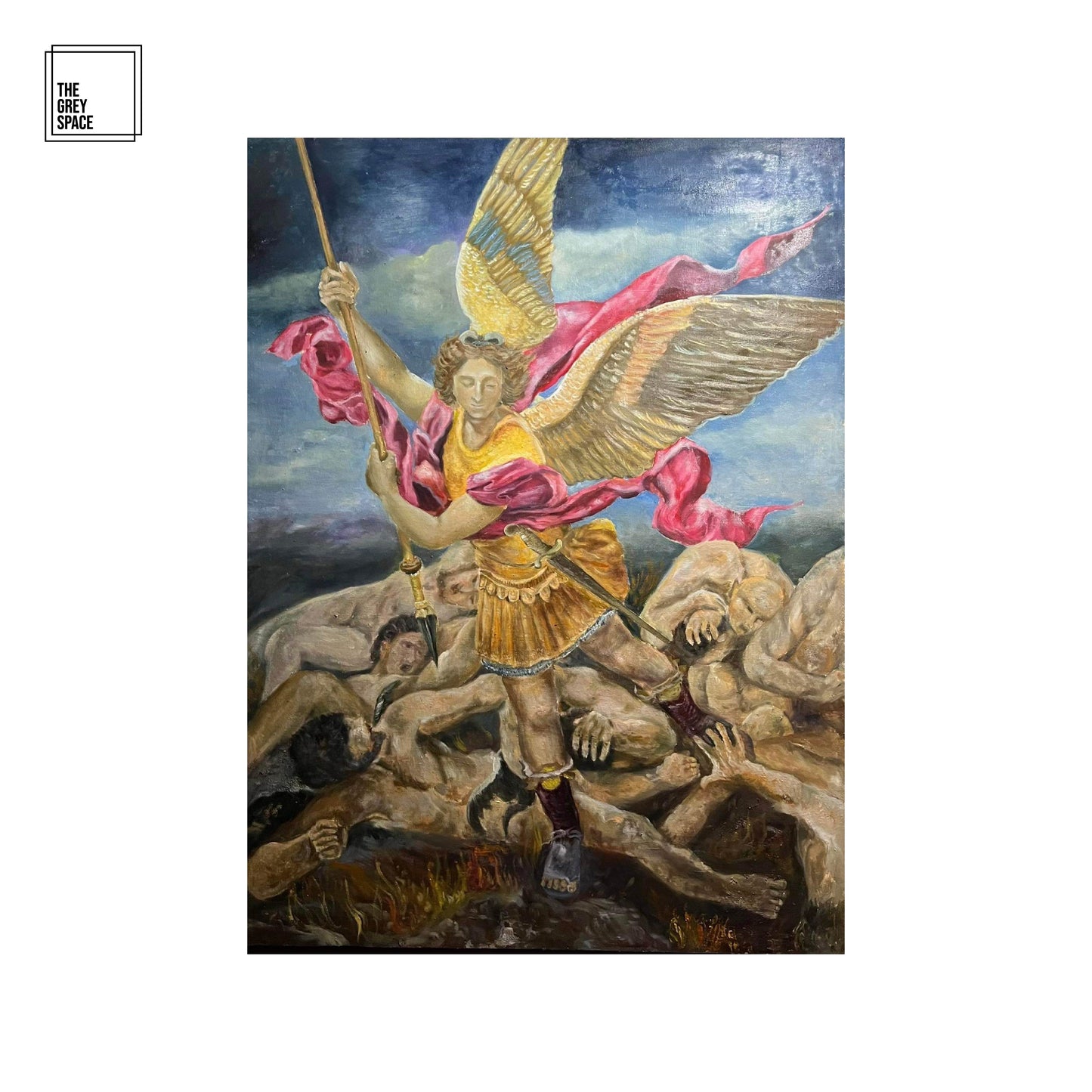 Saint michael archangel