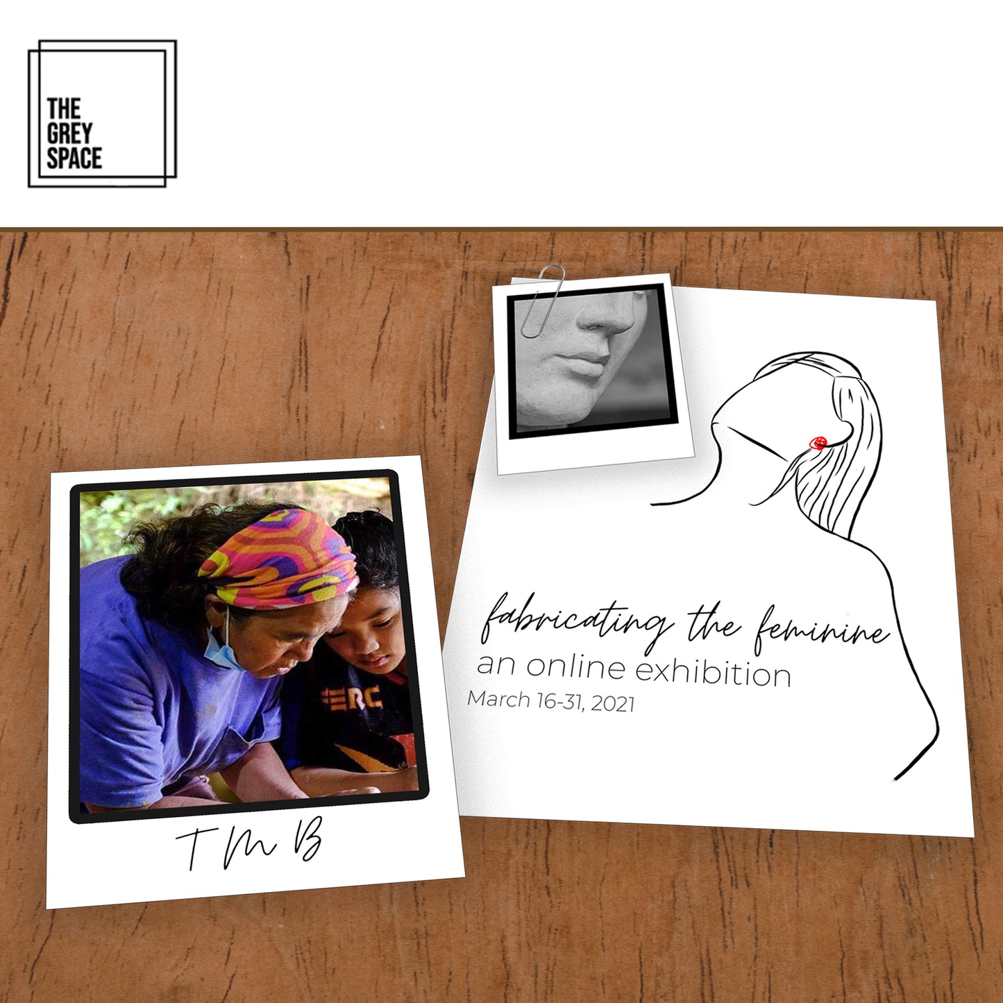 Bamboo Handled Teapot set with Face