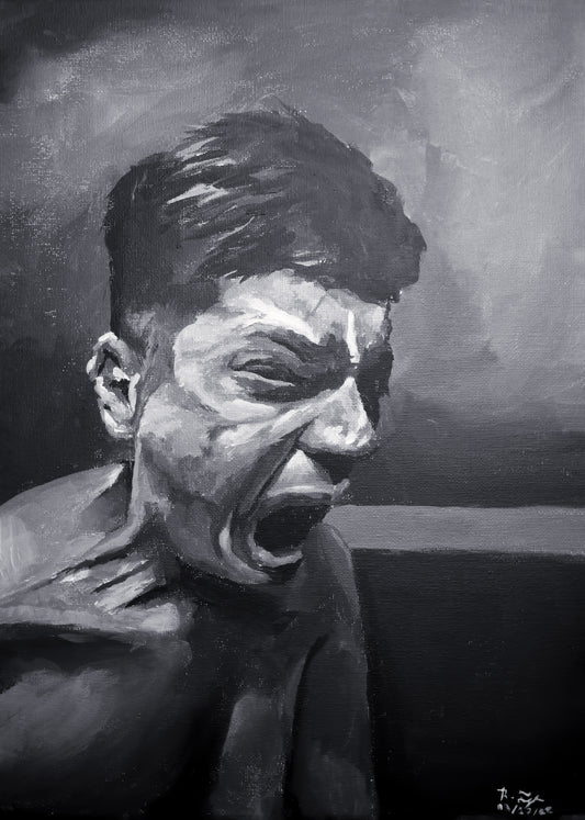 The Portrait Of A Has Been