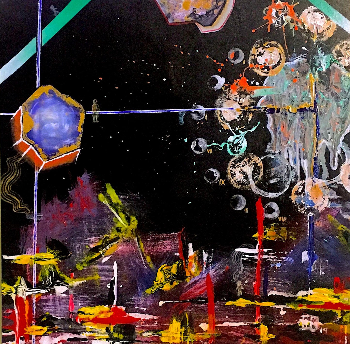 Channels of Indifferent Times