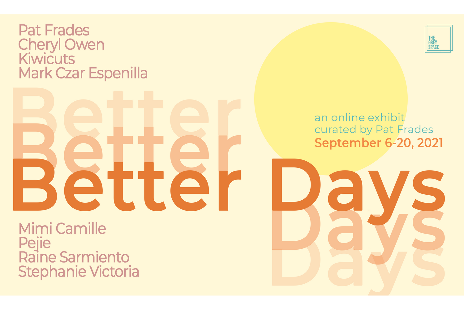 Better Days | Sept 2021