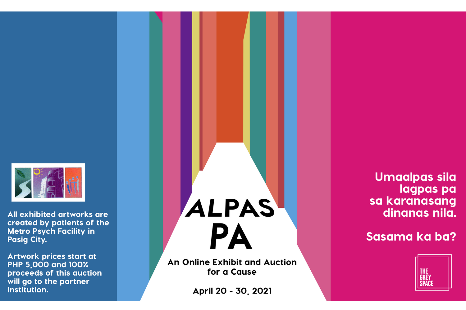 Alpas Pa | Mental Health Awareness Exhibition | Apr 2021