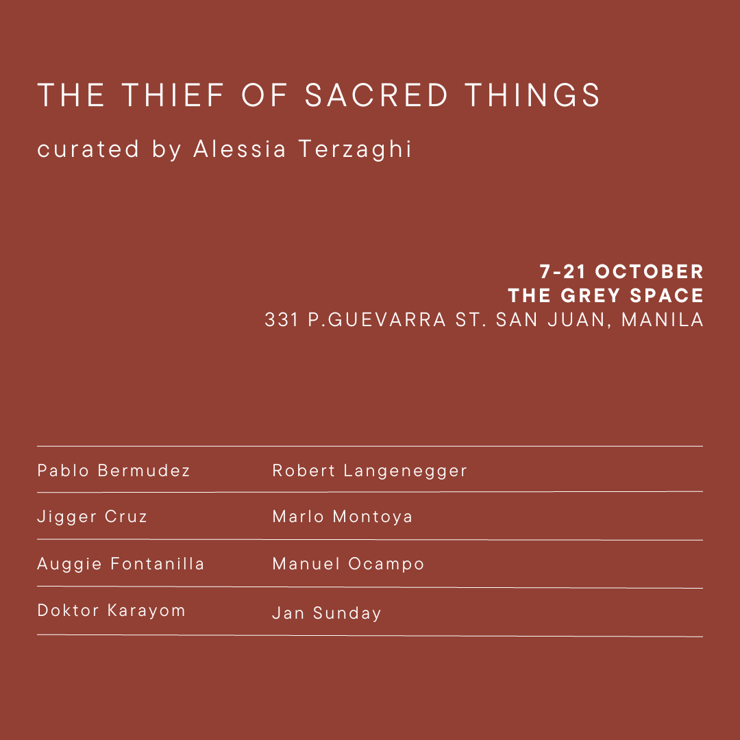 The Thief of Sacred Things