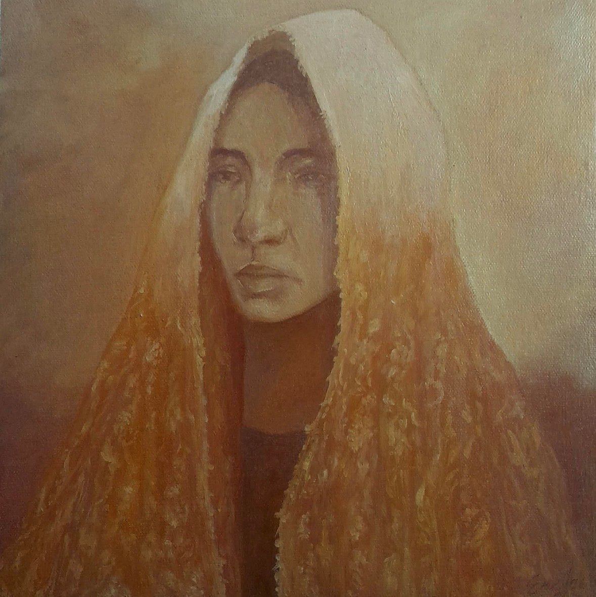 Yellow Shawl