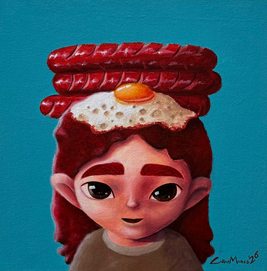 Itlog ni Macoy's Silog Series: Hotsilog
