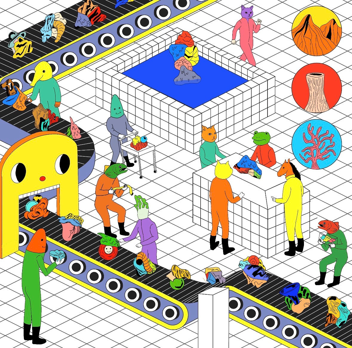 Subterranean Slop Factory