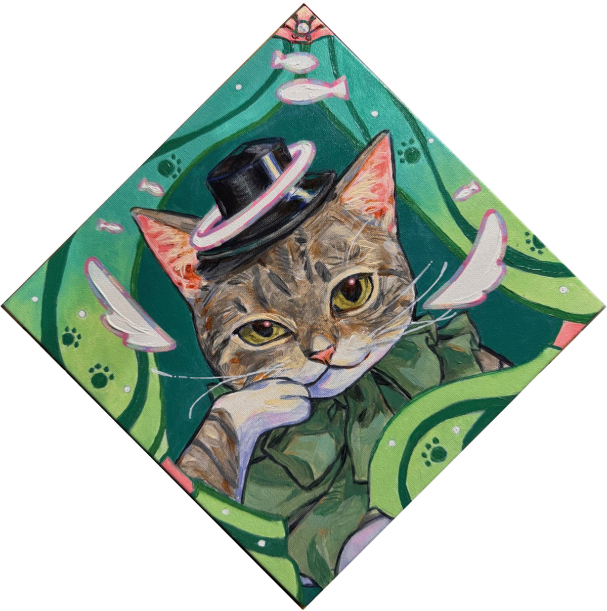 The Angel Purrs III