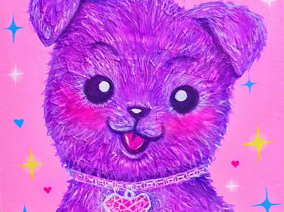 Purple Pup