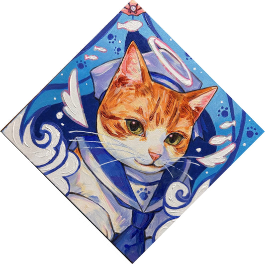 The Angel Purrs II