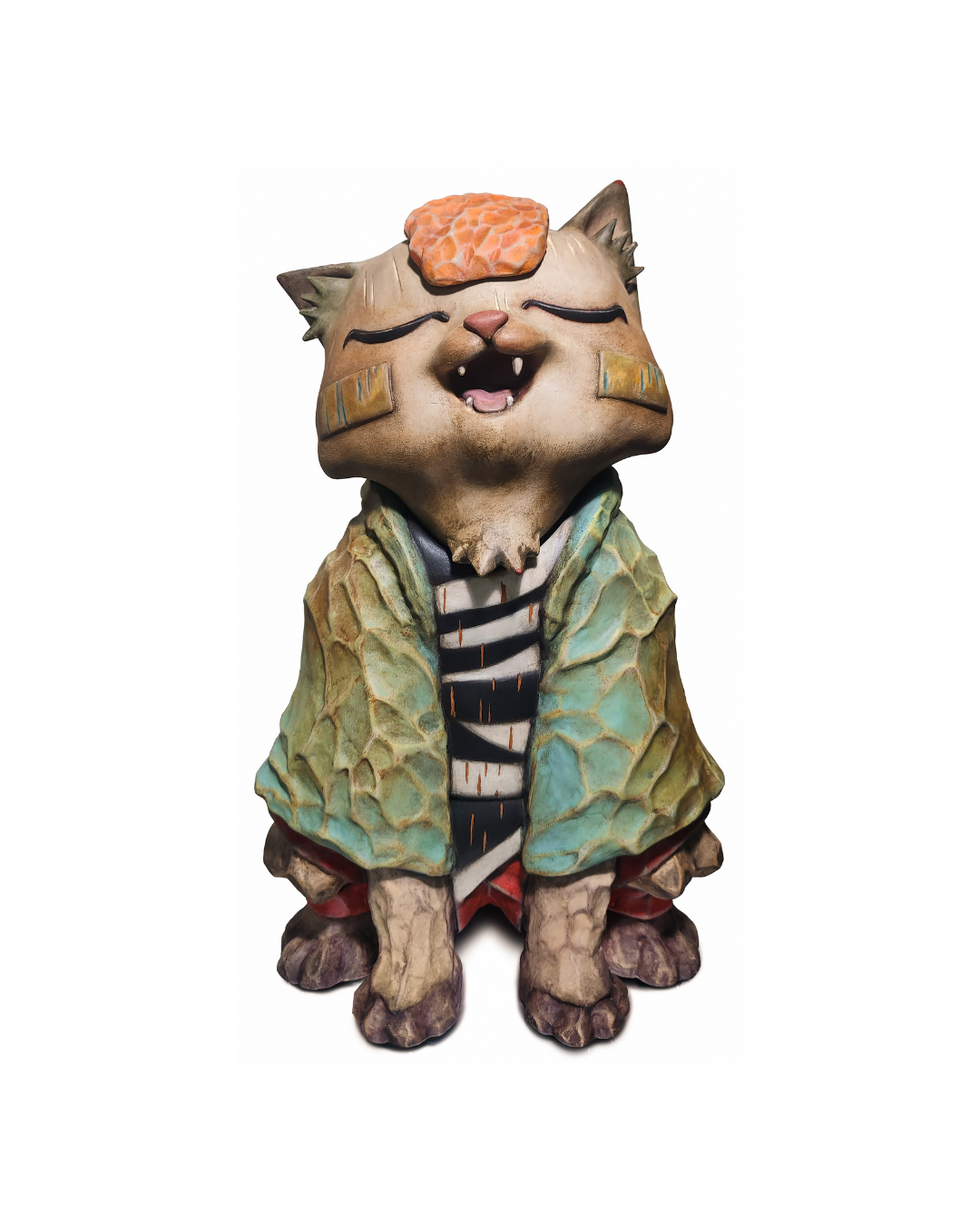 Chiseled Cat