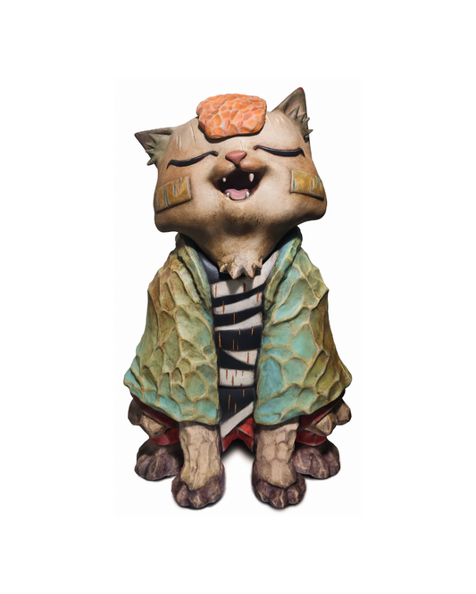 Chiseled Cat