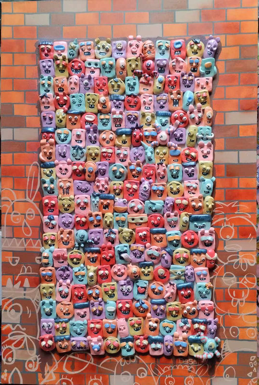 Kulittitoys On The Wall